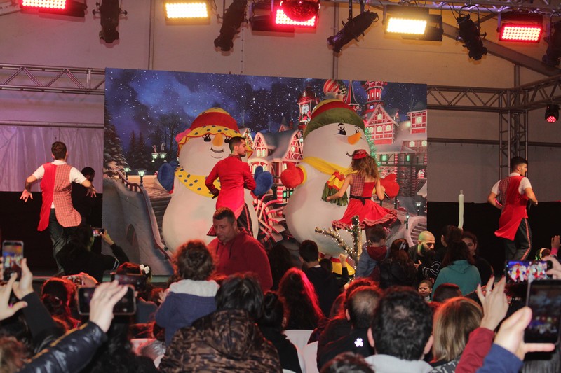 Jounieh Christmas Wonders 2018 on Friday